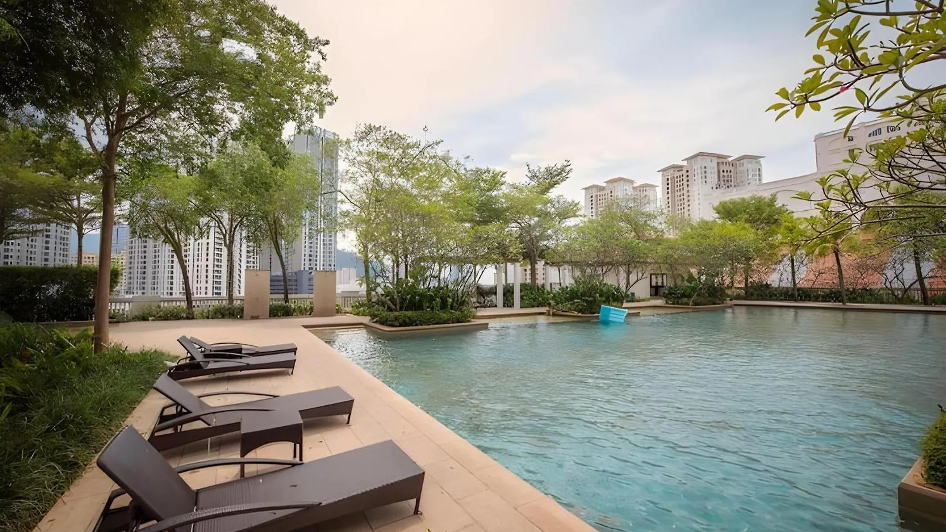 아파트 Marina Suite With Seafront Sunrise View 조지타운
