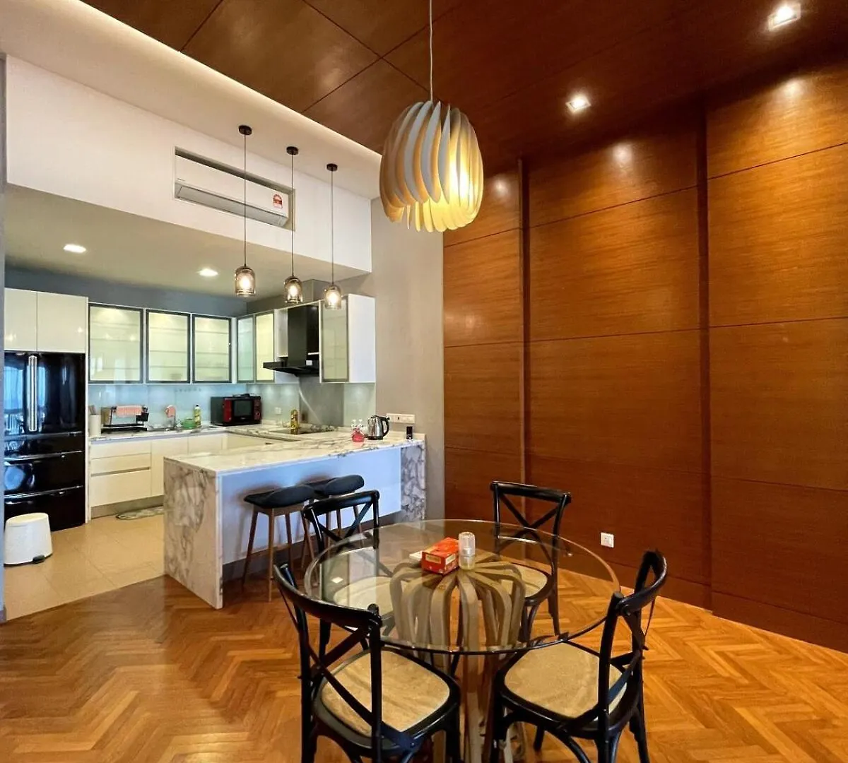 아파트 Marina Suite With Seafront Sunrise View 조지타운